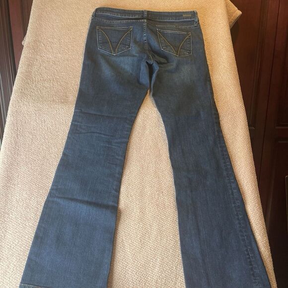 Kut From The Cloth‎ Women's Farrah Baby Boot Cut Jeans Size 10 - Picture 3 of 5
